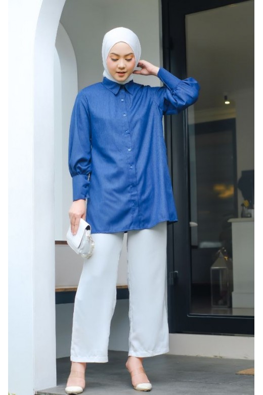 Amaria Tunik Navy